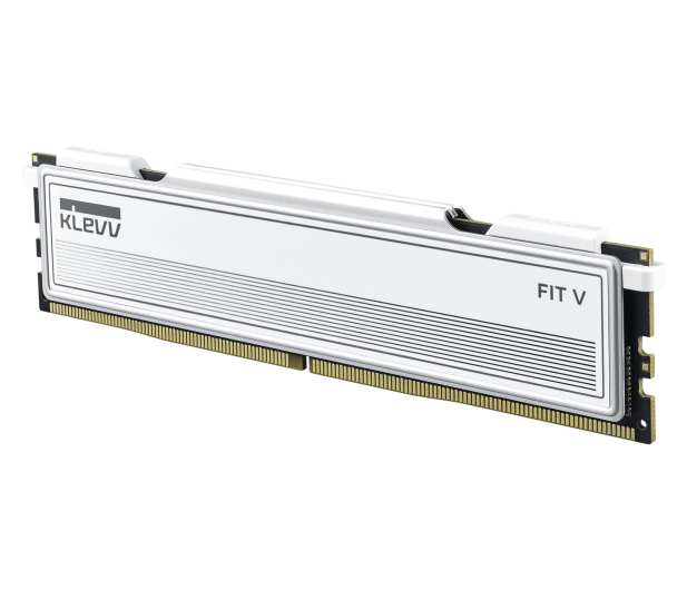 KLEVV 16GB (1x16GB) 5600 CL30 Fit V White - 1580899 - zdjęcie 5